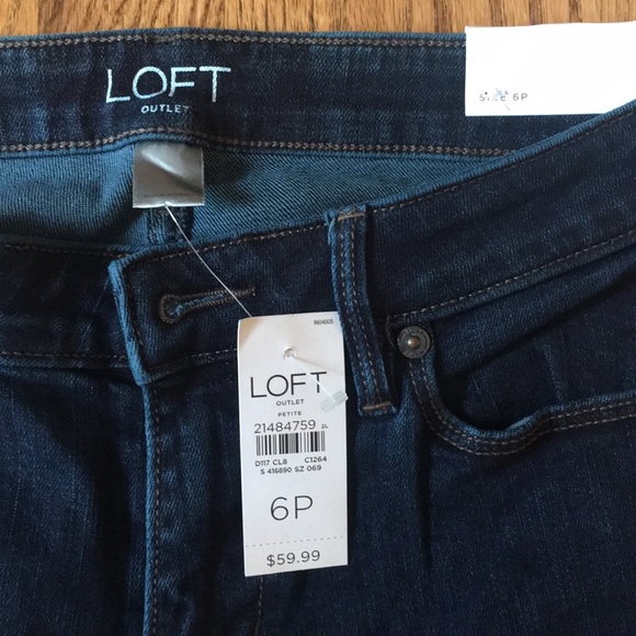 Loft Outlet Original Bootcut Jeans - Picture 2 of 9